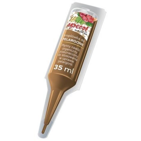 Agrecol Gotero para Geranios 35 ml - Fertilizante Orgánico Líquido