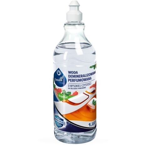 Agrecol Mill Clean – Demineralisiertes Wasser für Bügeleisen und Dampfgarer, 1,22 l