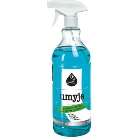 Agrecol Mill Clean - Detergente per vetri e specchi 1,22 l