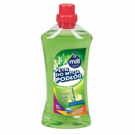 Agrecol Mill Clean - Nettoyant pour sols Muguet 1L - Nettoyage et entretien efficaces
