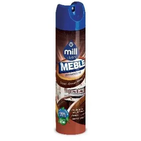 AGRECOL Mill: Detergente per mobili in legno 250ml