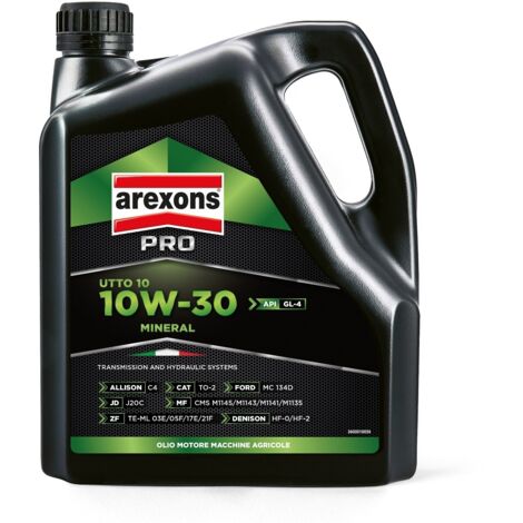 Agri Transmission Utto 10 10W-30 capacita' 4 L