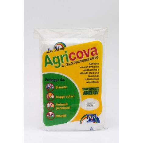 AGRICOVA MT.1,60x10 FROSTSCHUTZ FÜR PFLANZEN UND GEMÜSE