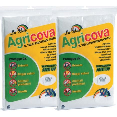AGRICOVA MT.1,60x30 FROSTSCHUTZ FÜR PFLANZEN UND GEMÜSE