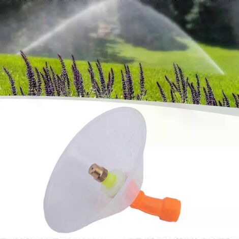 Agricultural Copper Nozzle Windproof Cover Nozzle Adjustable Garden Irrigation Grass Sprinkling Gardening Plant Watering Nozzle