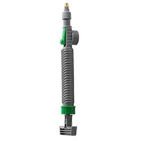 Agricultural Pressure Spray Garden Nozzle Adjust Trolley Gun Nozzle Sprinkler Manual Spray Watering Pulverize Atomizing Sprinkle