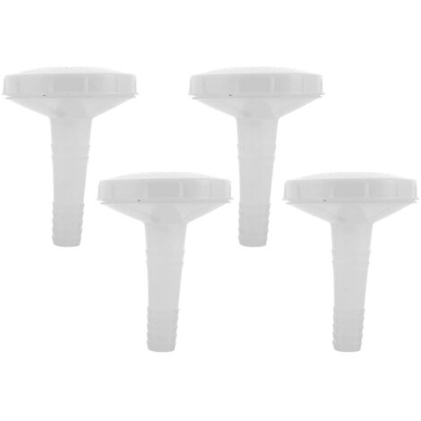 Agricultural Sprinkler Nozzle for Watering Use 4Pcs Plastic Garden Irrigation