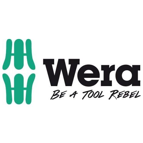 Agrippe-vis VDE rouge pack de 2 Wera 1 PCS