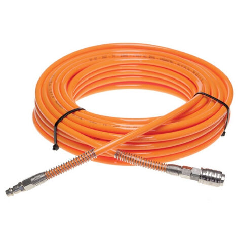 AGRIVAL Tubo Aria Compressa Arancio 7,5 X 10 - 10 Metri TB010
