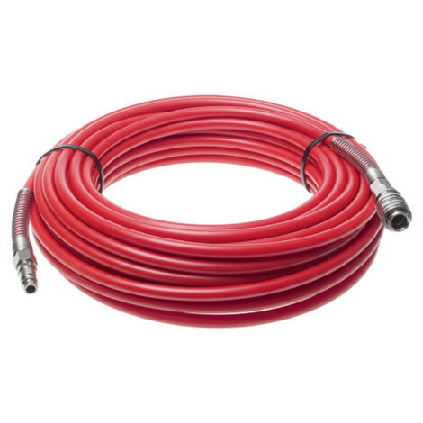 AGRIVAL Tubo Rosso Speciale 8 X 10 - 20 M completo di raccordi TB820