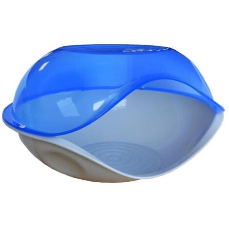 AIME AGROBIOTHERS Couchage en plastique - Maison et extérieur - 57 x 48 x 32 cm - Pour chat