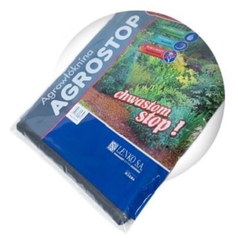 AGROSTOP P50 agrotessile 3,2x10 m nero Lenko