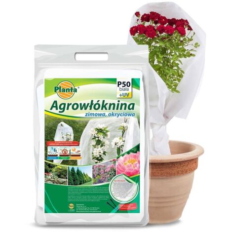 Agrotextil de invierno P50 blanco 1,1x10 m Planta