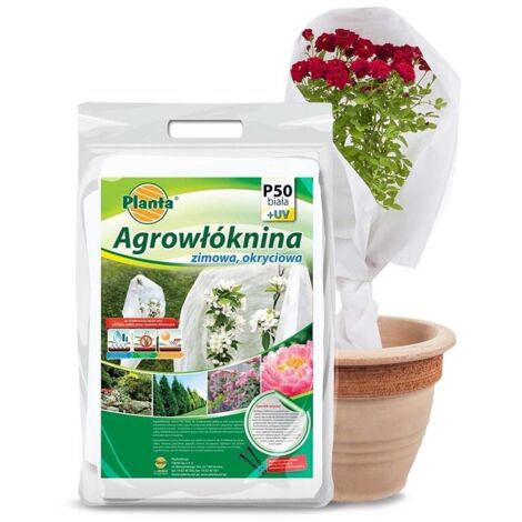 Agrotextil de invierno P50 blanco 1,6x10 m Planta