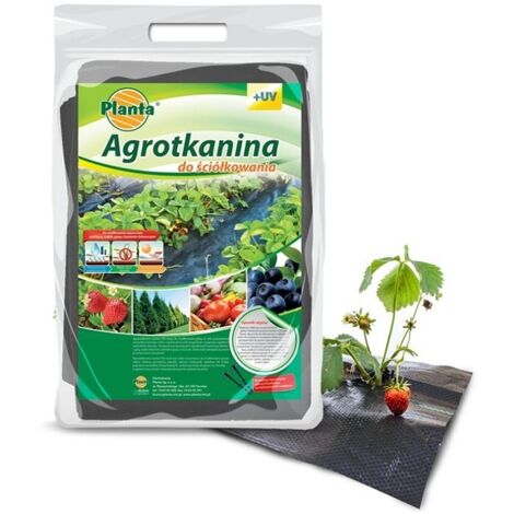 Agrotextil negro 100 g 2,1x5 m Planta
