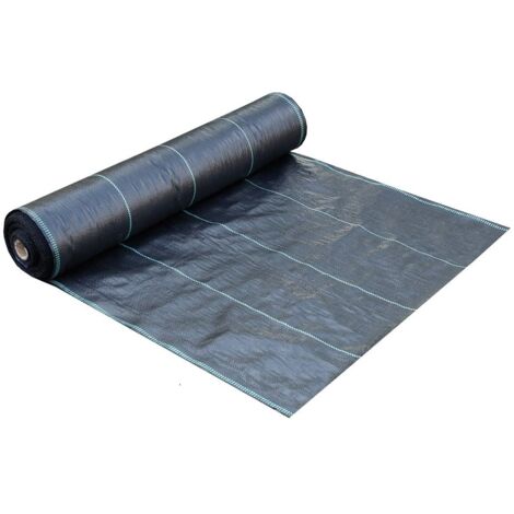 Agrotextil negro 70g 1,6m x 50m