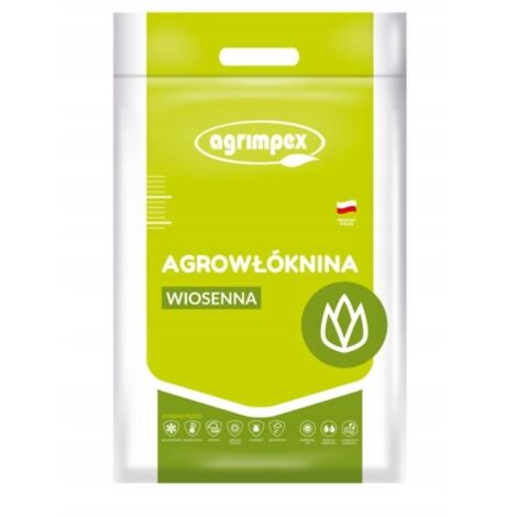 Agrotextil primaveral blanco para cubrir 3,2 x 5 m