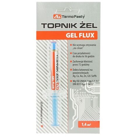 AGT-047 AG GEL FLUX THERMOPASTES
