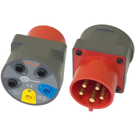 AGT-32A 5-poliger Bananenbuchsenadapter