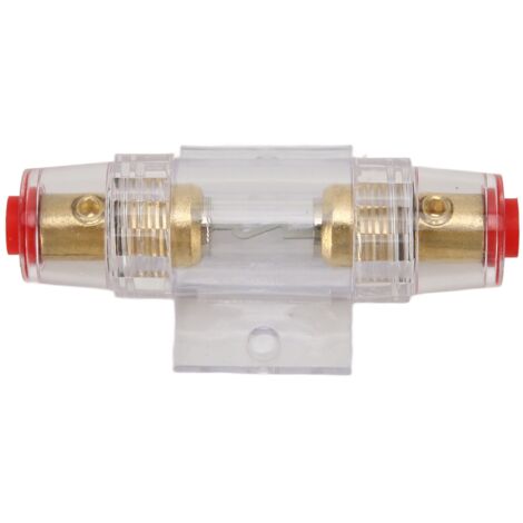 AGU 60A Hochtemperatur-Sicherungshalter für 4AWG- und 8AWG-Kabel – Auto-Audio