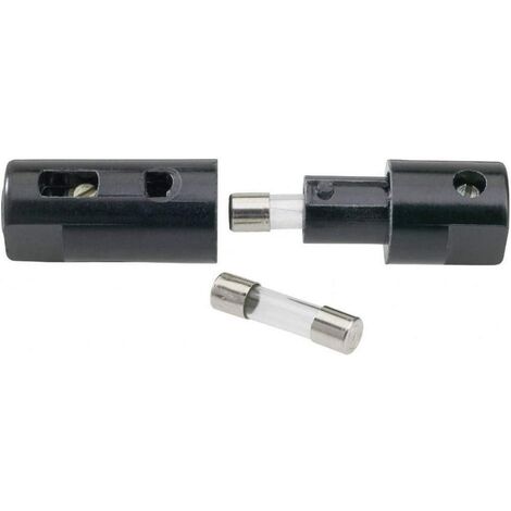 AGU Sicherungshalter 5x 20mm 6mm²  inkl. 2A + 3A Sicherung