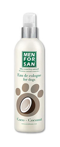 

Agua de colonia 125ml fragancia COCO para perros - Menforsan