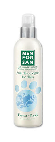 

Agua de colonia 125ml fragancia FRESH para perros - Menforsan