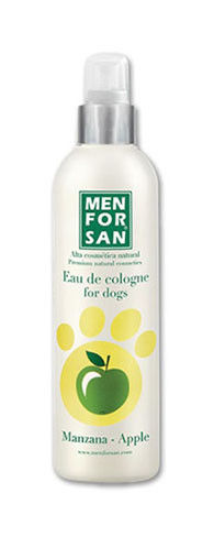 

Agua de colonia 125ml fragancia MANZANA para perros - Menforsan