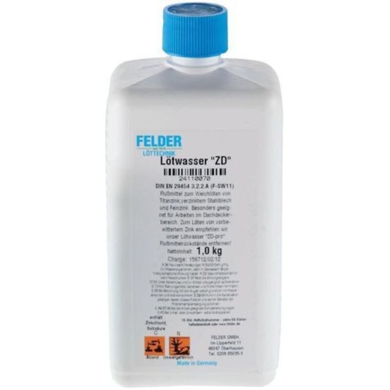 

Felder - Fluido a soldar -1000 g