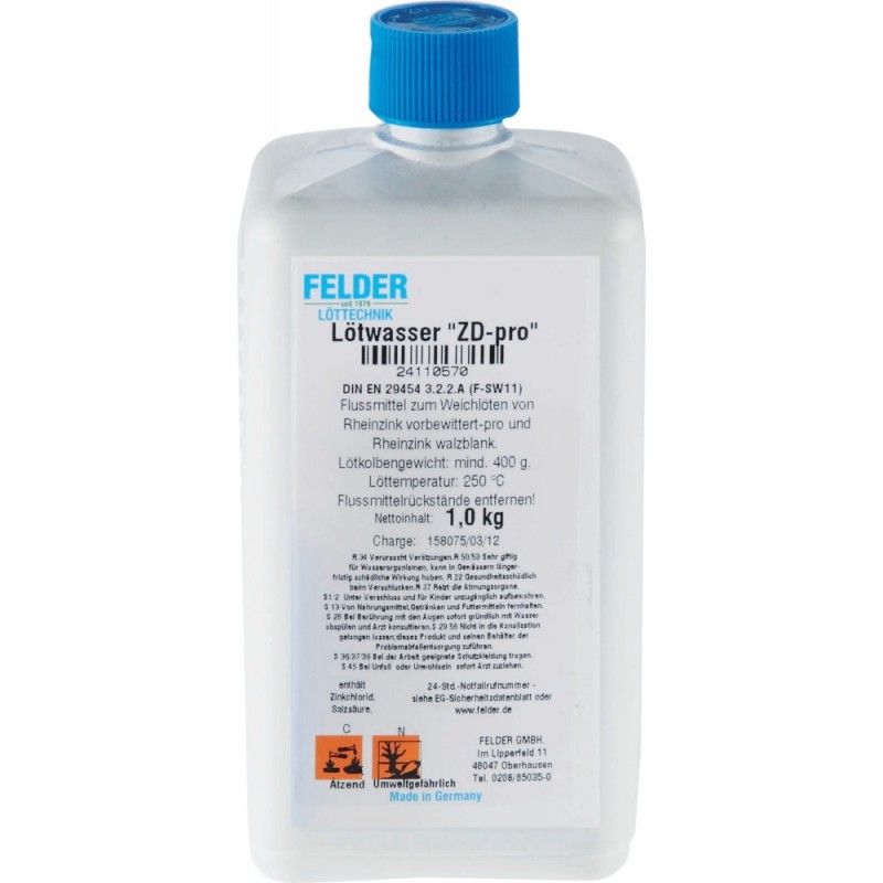 

Felder - Decapante soldadure 1,0 kg Fl.