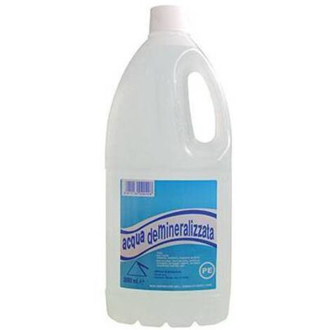 AGUA DESMINERALIZADA