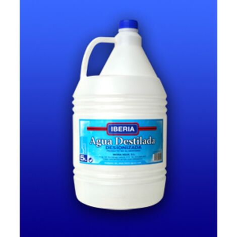 AGUA DESTILADA - 5 L