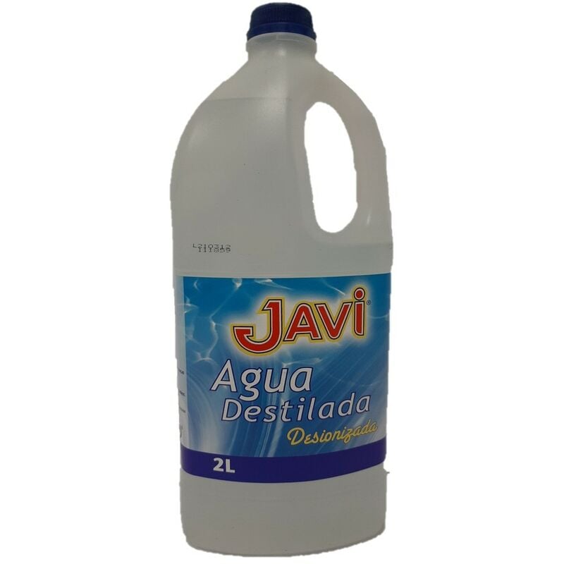 

Agua Destilada Javi (2 L)