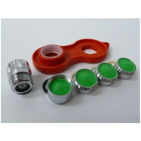 Agua kit ahorro laton cromado saneaplast