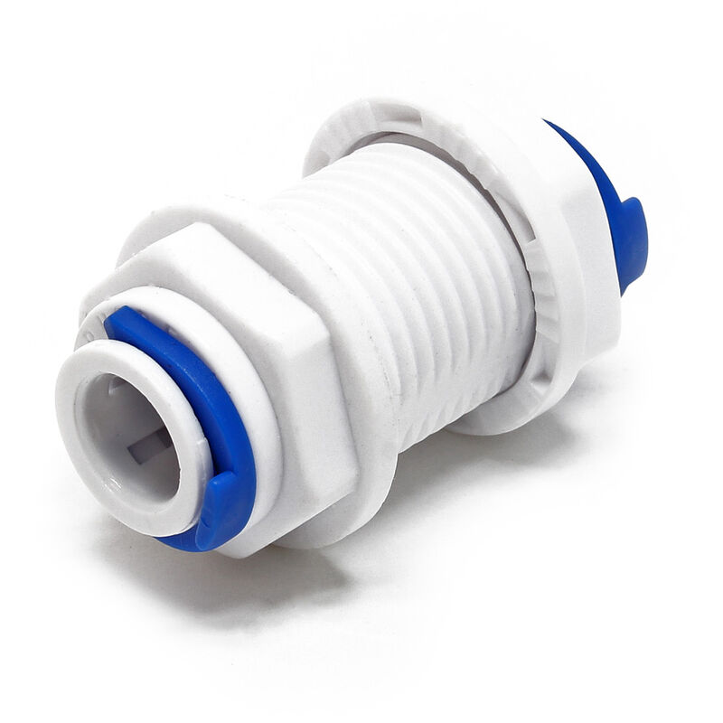 

Naturewater Conector Jaco Racor Empalme de manguera ósmosis (RO) 2 x 9,52 mm (3/8') Rosca macho 21mm