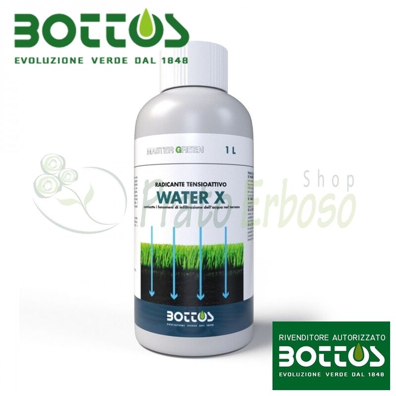 

Agua X - Agente humectante para los céspedes de 1 litro