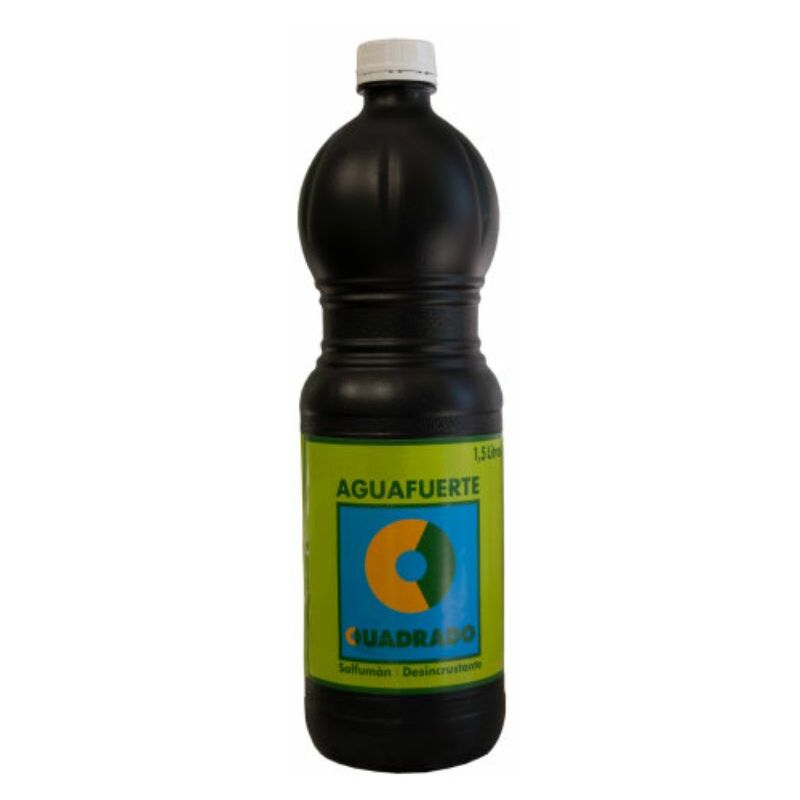 

Industrias Quimicas Cuadrado, - AGUAFUERTE 1,5 L