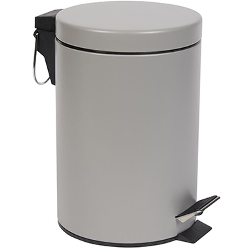 

bin Pedal AquaVive - gris del metal 3 L - Gris clair