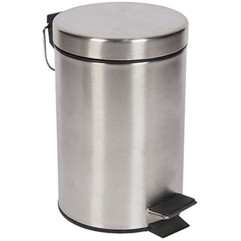 

Pedal bin AquaVive - acero inoxidable de 3 L - Acier inoxydable