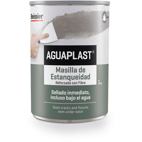 Aguaplast Abdichtungsspachtel Glas 1l 70141-001 beissier