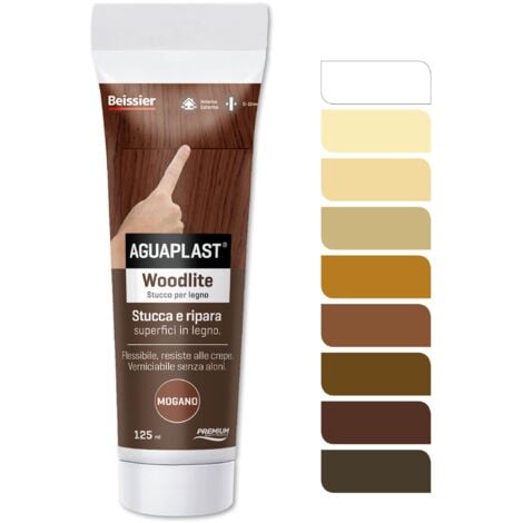 AGUAPLAST - AP STUCCO LEGNO WOODLITE MOGANO 125 ML