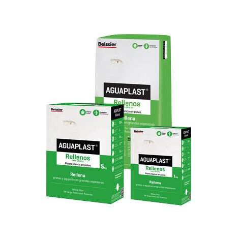 Aguaplast Beissier Rellenos Capa Gruesa 5Kg