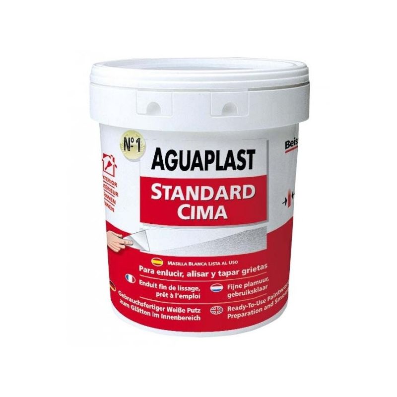 

Masilla Aguaplast standard cima pasta 5 Kg