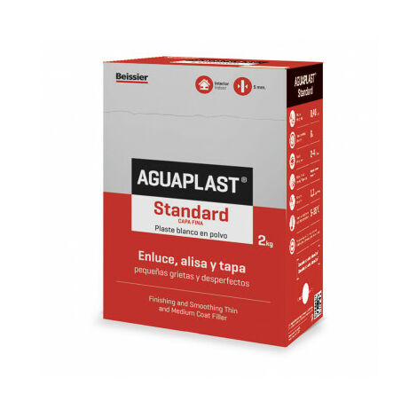 Aguaplast estandar 2kg 70002008 Aguaplast