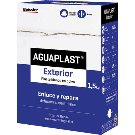 Reparacion  Paredes Aguaplast Exterior 1.5kg