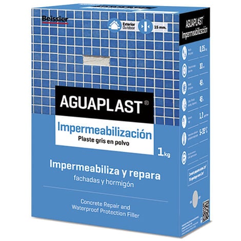 AGUAPLAST IMPERMEABILIZACION 1kg 70043-001