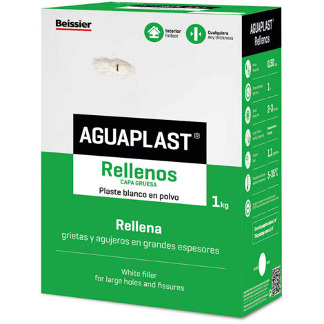 Aguaplast Kit di riempimento da 1 kg (10 pezzi)