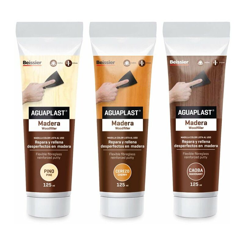 

MADERA NOGAL CLARO 125 ML - Aguaplast