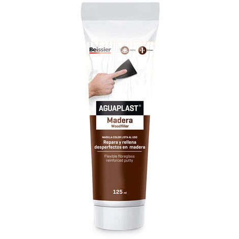 Aguaplast madera pino 125ml 70000-003 8412131121042 24908 AGUAPLAST