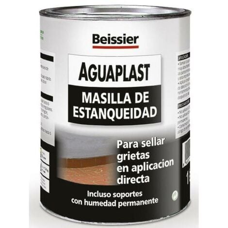 MIBRICOTIENDA AGUAPLAST MASILLA ESTANQUEIDAD TARRO 1L 70141-001 BEISSIER